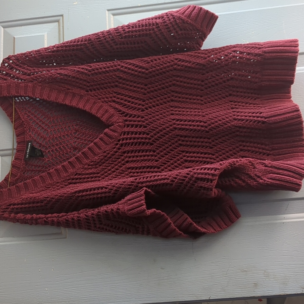 Mori Girl knit blouse